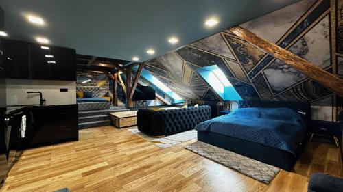 Two-Bedroom Studio Apartment