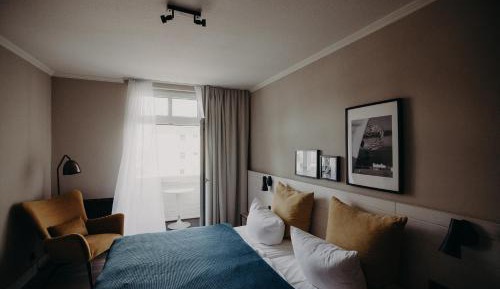 Double Room with Balcony and Sea View