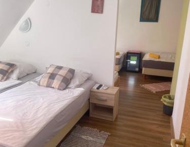 Family Room with Bathroom