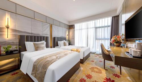 Twin Room with View