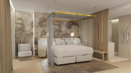 Superior Double Room with Terrace and Pool View