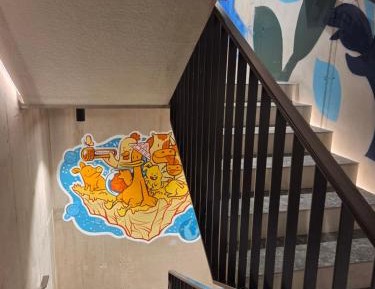 Studio Apartment with Balcony