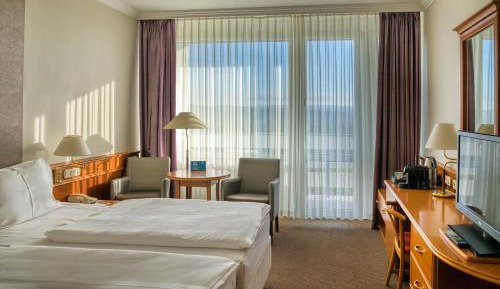 Superior Double Room with Park View and with Wellness and Fitness Access