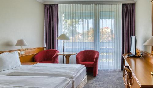 Standard Double Room with Wellness and Fitness Access
