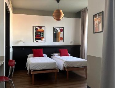 Double or Twin Room with Garden View