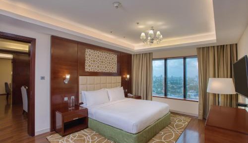 Two-Bedroom Suite with 15% Discount on SPA , 20% discount on Laundry & 25% Discount on food and Beverages  