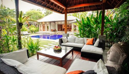 Four-Bedroom Villa with Private Pool