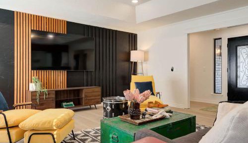 Three-Bedroom House