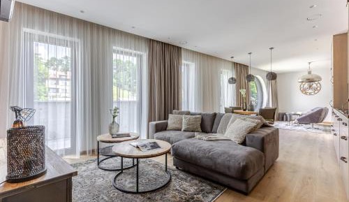 Two-Bedroom Apartment with Balcony