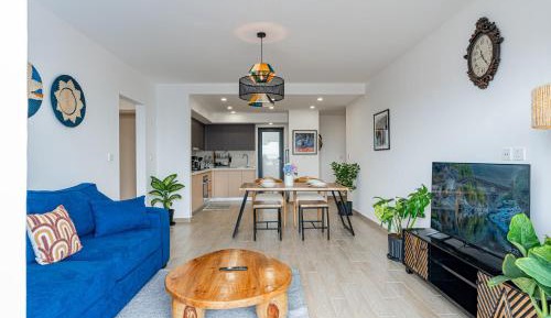 Two-Bedroom Apartment with View