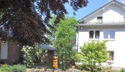Apartment with Garden View