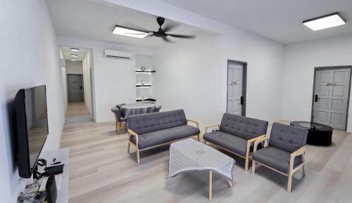 Four-Bedroom Holiday Home