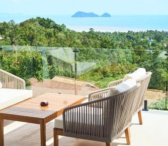Villa with Sea View