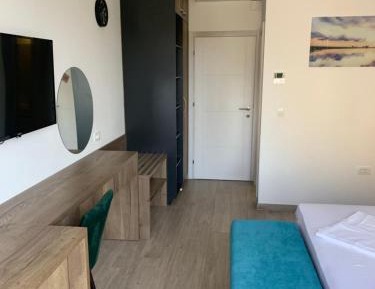 Deluxe Double Room with Balcony and Sea View