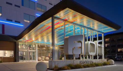 Aloft, Guest room, 1 King