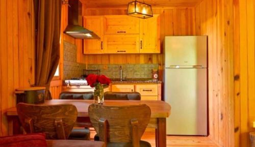 Family Room with Mountain View