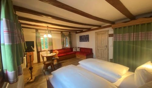 Double Room with Mountain View