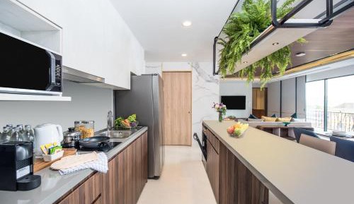 Three-Bedroom Apartment