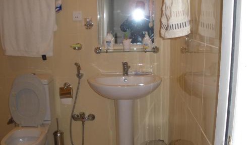 Family Room with Bathroom