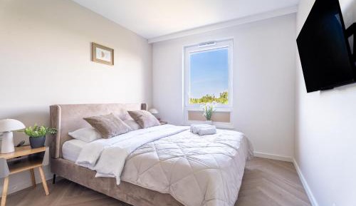 Two-Bedroom Apartment with Balcony
