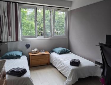 Double or Twin Room with Garden View