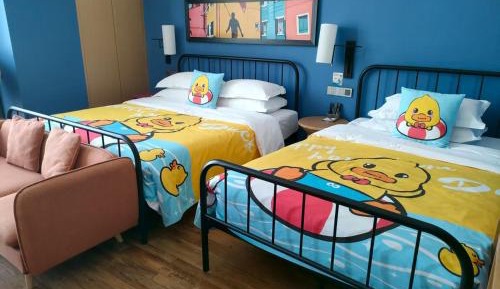 Family Room with Bathroom