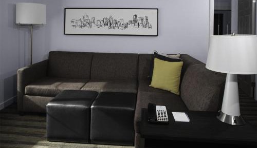 One-Bedroom Suite with Two Double Beds