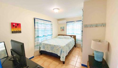 Two-Bedroom Studio Apartment