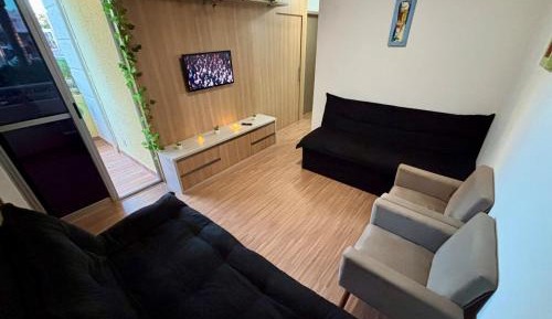 Two-Bedroom Apartment with Balcony