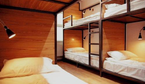 Bed in 4-Bed Dormitory Room
