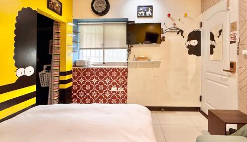 Double Room with Private External Bathroom