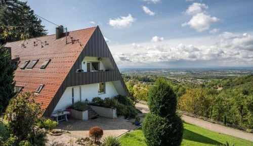 One-Bedroom Apartment with Balcony and Mountain View  