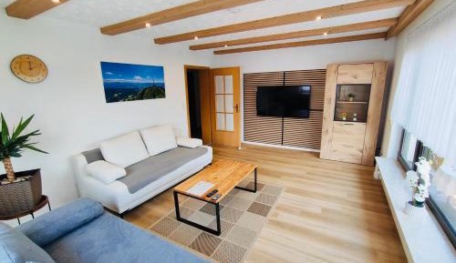 Three-Bedroom Apartment with Balcony