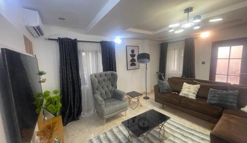Two-Bedroom Apartment with Balcony