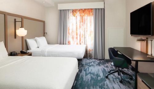 Studio Suite with Two Queen Beds