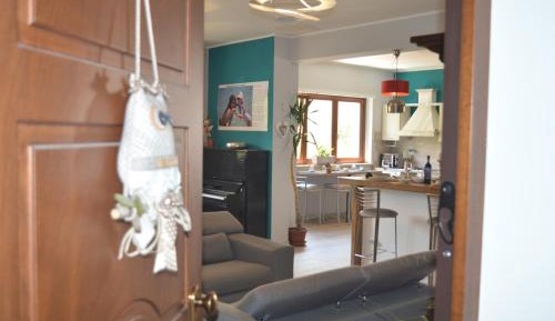 Two-Bedroom Apartment with Balcony