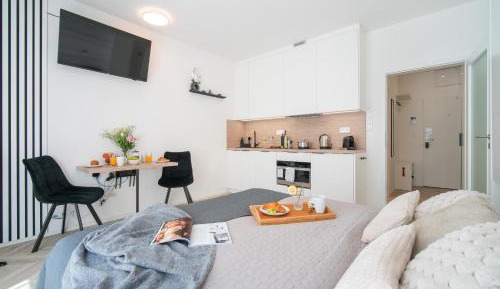Studio Apartment with Balcony