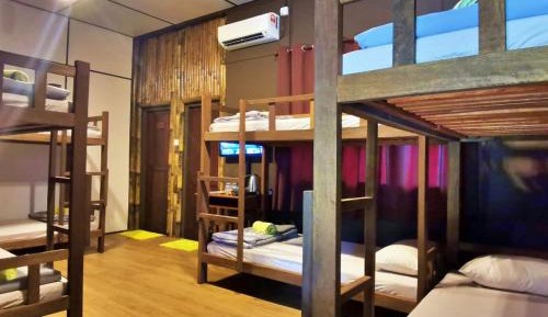 Duplex Quadruple Room