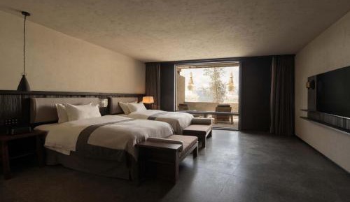 Twin Room with Terrace