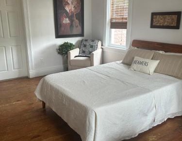 Queen Room with Shared Bathroom
