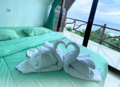 Deluxe Double Room with Balcony and Sea View