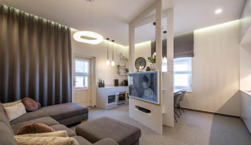 Mountain view Apartment with Sauna and Balcony