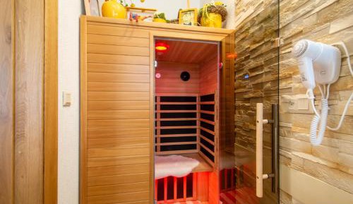 Mountain view Apartment with Sauna