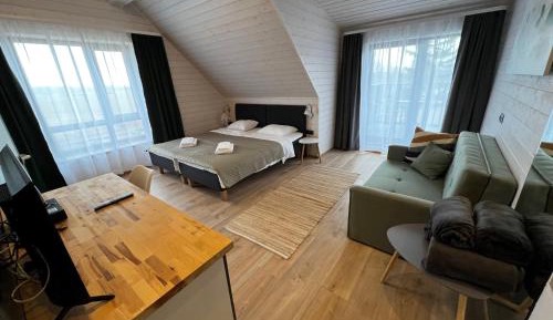 Suite with Balcony