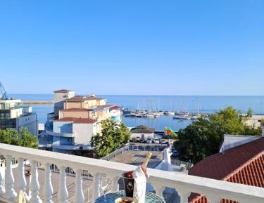 Two-Bedroom Apartment with Balcony and Sea View