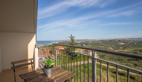 Double Room with Balcony and Sea View