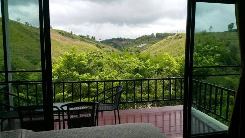 Twin Room with Mountain View