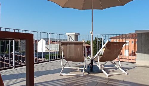 Junior Suite with Terrace