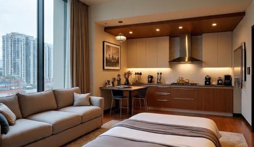 One-Bedroom Apartment