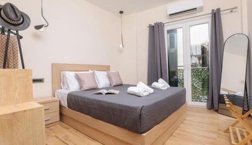 Two-Bedroom Apartment with Balcony